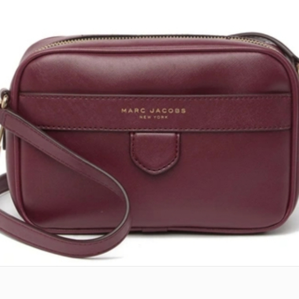 Marc Jacobs Liasion crossbody bag in cranberry